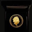 London Coins : A179 : Lot 625 : Two Hundred Pounds 2020 2oz. Gold Proof - David Bowie - British Music Legend. FDC cased as issued by...
