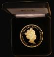 London Coins : A179 : Lot 689 : Alderney Five Pounds 2021 Remembrance Gold Proof FDC in a Harrington & Byrne case stating a mint...