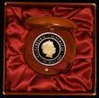 London Coins : A179 : Lot 701 : Australia Sovereign 1999 The Perth Mint Centenary Proof Issue Sovereign with silver border FDC cased...