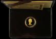 London Coins : A179 : Lot 702 : Canada 100 Dollars Gold 1986 Peace KM#152 Gold Proof FDC in the case of issue with certificate