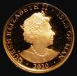 London Coins : A179 : Lot 733 : Isle of Man Sovereign 2020 80th Anniversary of the Battle of Britain Gold Proof FDC or very near so ...