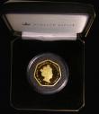London Coins : A179 : Lot 751 : Tristan da Cunha Fifty Pence 2021 50th Anniversary of Decimalisation .999 gold Proof, Reverse: Georg...