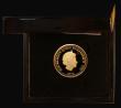 London Coins : A179 : Lot 756 : Tristan da Cunha Quarter Sovereign 2012 Queen Elizabeth II Diamond Jubilee Gold Proof FDC in a Londo...