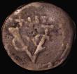 London Coins : A180 : Lot 1049 : Netherlands East Indies -United East India Company, Batavian Emergency Issue, Half Stuiver 1644 Cast...