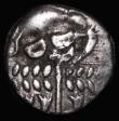 London Coins : A180 : Lot 1135 : Celtic - Silver Stater, Durotriges Uninscribed type, (Mid 1st Century BC to Mid 1st Century AD) Obve...
