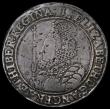 London Coins : A180 : Lot 1169 : Halfcrown Elizabeth I Seventh Issue S.2583 mintmark 1 (1601), 14.78 grammes, Fine with pleasing port...