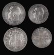 London Coins : A180 : Lot 1208 : Halfcrown to Sixpence 1911 Proof issues (4) comprising 1911 Proof ESC 758, Bull 3710 in a PCGS holde...