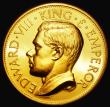 London Coins : A180 : Lot 1278 : Crown 1936 Edward VIII Pattern in Gold by John Pinches (issued 1946), listed in 'Unusual World ...