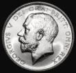 London Coins : A180 : Lot 1572 : Halfcrown 1911 Proof ESC 758, Bull 3710, nFDC/FDC the obverse with some light hairlines and a minor ...
