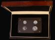 London Coins : A180 : Lot 1598 : Maundy Set 1829 ESC 2434, Bull 2455 Fine to VF, housed in a London Mint Office box with their certif...