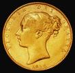 London Coins : A180 : Lot 1794 : Sovereign 1838 Marsh 22, S.3852 NVF, Rare in all grades