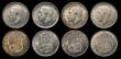 London Coins : A180 : Lot 2132 : Halfcrowns (4) 1917 ESC 764, Bull 3716, Davies 1667 dies 1A, VF with some small rim nicks, the rever...