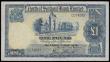 London Coins : A180 : Lot 243 : Scotland, The North of Scotland Bank Ltd One Pound Aberdeen 1st July 1940 Good VF