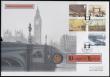 London Coins : A180 : Lot 408 : Numismatic Cover 2002 Bridges of London comprising Half Sovereign 2002 Shield Reverse, Marsh 316 Lus...