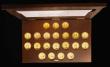 London Coins : A180 : Lot 513 : Sovereigns (21) Queen Elizabeth II 'The Royal Sovereign Collection' a 21-coin set comprisi...