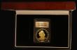 London Coins : A180 : Lot 677 : Isle of Man Gold Angel 2017 One Ounce of .999 gold Proof FDC in the London Mint Office box of issue ...
