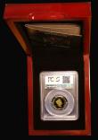 London Coins : A180 : Lot 714 : Tristan da Cunha Sovereign 2016 150th Anniversary of the Victoria Cross Gold Proof in a PCGS holder ...