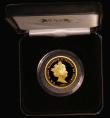London Coins : A180 : Lot 716 : Tristan da Cunha Sovereign 2022 Queen Elizabeth II Platinum Jubilee Gold Proof FDC in the Harrington...