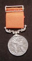 London Coins : A180 : Lot 875 : Liverpool Shipwreck and Humane Society Medal Fire Medal in silver awarded to John Darlington, for Ga...
