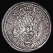London Coins : A181 : Lot 1007 : German States - Augsburg 1/6 Thaler 1623 KM#A18 About VF, Rare (lists at $575 VF in Krause)
