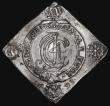 London Coins : A181 : Lot 1019 : German States Saxony Thaler 1693 Johann George IV Receiving The Order of The Garter KM642 (square Kl...