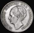 London Coins : A181 : Lot 1112 : Netherlands Gulden 1945 KM#161.2 NEF extremely rare, Krause states that although over 25 million pie...