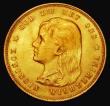 London Coins : A181 : Lot 1113 : Netherlands Ten Gulden Gold 1897 KM#118 Lustrous UNC, the other dates in this series have miniscule ...