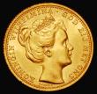 London Coins : A181 : Lot 1115 : Netherlands Ten Gulden Gold 1898 P.PANDER KM#124 UNC and lustrous with minor contact marks only, a m...