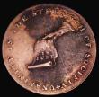 London Coins : A181 : Lot 1204 : USA Kentucky Halfpenny Token, Starry Pyramid, undated (1792-1794) Plain edge, Breen 1155, 9.71 gramm...