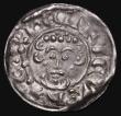 London Coins : A181 : Lot 1443 : Penny John London Mint, moneyer Beneit, class 5B, S.1351, North 970, 1.45 grammes, GVF on a full rou...