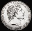 London Coins : A181 : Lot 1547 : Crown 1818 LIX ESC 214, Bull 2009 Bright GVF