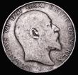 London Coins : A181 : Lot 1848 : Halfcrown 1905 ESC 750, Bull 3571 VG/Fair the key date in the series