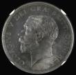 London Coins : A181 : Lot 1853 : Halfcrown 1911 Proof ESC 758, Bull 3710 deeply and attractively toned, in an NGC holder and graded P...