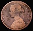 London Coins : A181 : Lot 1874 : Halfpenny 1862 Die Letter A to left of lighthouse, Freeman 290A, dies 7+G NVG/Fair, the A very clear...