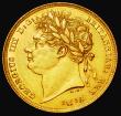 London Coins : A181 : Lot 2108 : Sovereign 1821 Marsh 5, S.3800 GVF/NEF