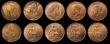 London Coins : A181 : Lot 2435 : Halfpennies to Farthings (9) Halfpennies (7) 1888, 1901, 1908, 1929, 1931, 1932 (2), Farthings (2) 1...
