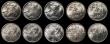 London Coins : A181 : Lot 2627 : Switzerland Five Francs (5) 1944B 500th Anniversary of the Battle of St. Jakob An Der Birs KM#45 (3)...