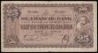 London Coins : A181 : Lot 332 : Netherlands Indies 25 Gulden 1st June 1927 about Fine