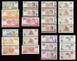 London Coins : A181 : Lot 340 : New Zealand a collection (26) 1967-2000 includes $50 Pick 174 and $100 Pick 175 (2) ($421NZ face val...