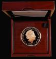 London Coins : A181 : Lot 488 : Five Pound Crown 2020 The Tower of London - The Royal Menagerie, Gold Proof. S.L82, Reverse: Three l...