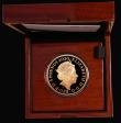 London Coins : A181 : Lot 490 : Five Pound Crown 2020 The Tower of London - The White Tower Gold Proof S.L81 Reverse: View of The Wi...