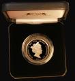 London Coins : A181 : Lot 608 : Alderney Sovereign 2021 The Official Royal National Lifeboat Institution Gold Proof FDC in the Harri...