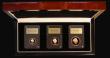 London Coins : A181 : Lot 632 : Gibraltar 2020 a 3-coin set in gold comprising Sovereign, Half Sovereign and Quarter Sovereign '...