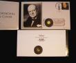 London Coins : A181 : Lot 653 : Numismatic Cover Tristan da Cunha 2015 50th Anniversary of the Death of Sir Winston Churchill , comp...