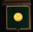 London Coins : A181 : Lot 663 : Rhodesia Ten Shillings 1966 Gold Proof KM#5 FDC  in the South Africa Mint box of issue