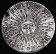 London Coins : A181 : Lot 914 : Argentina Eight Reales 1836 Provincial - Rio de la Plata RA-P Rioja Mint, Obverse: Radiant sun with ...