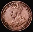 London Coins : A181 : Lot 918 : Australia Halfpenny 1923 KM#22 Fine, the reverse slightly better, the key date in the series, Note: ...