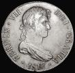 London Coins : A181 : Lot 936 : Bolivia 8 Reales 1817 PTS P.J KM#84 Good Fine, the reverse slightly better