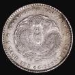 London Coins : A181 : Lot 958 : China - Kwangtung Province 20 Cents undated (1909-1911) Y#205 GVF/NEF the reverse with some toning