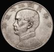 London Coins : A181 : Lot 963 : China - Republic Dollar Reverse: Junk, Year 23 (1934) Y#345, 26.43 grammes,  GVF/NEF with subdued lu...
